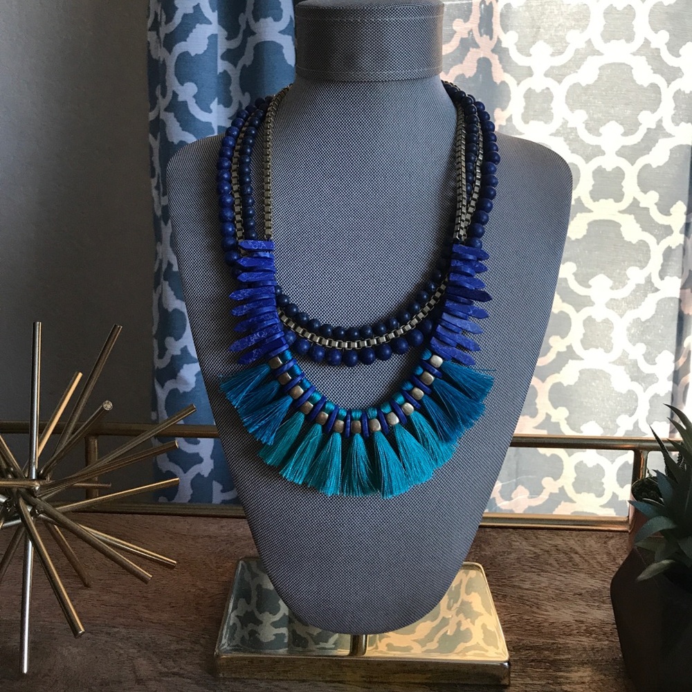 Stella & Dot Tresse Statement Necklace